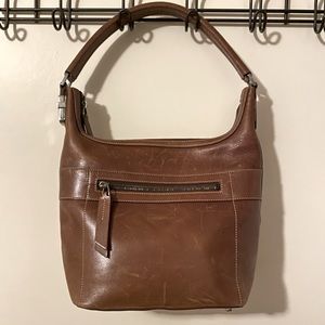 Vintage Gucci Small Leather Hobo Hand Bag Purse
